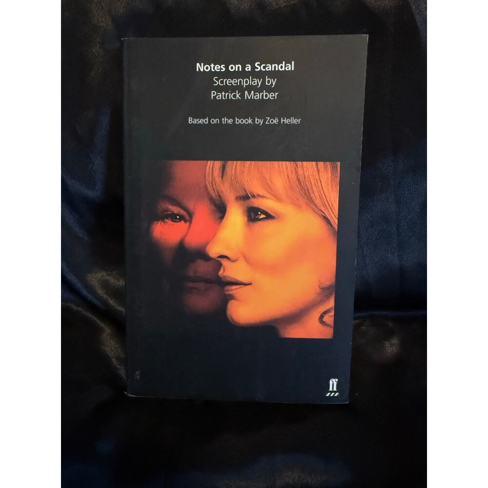 Notes on a Scandal, the screenplay written by Patrick Marber